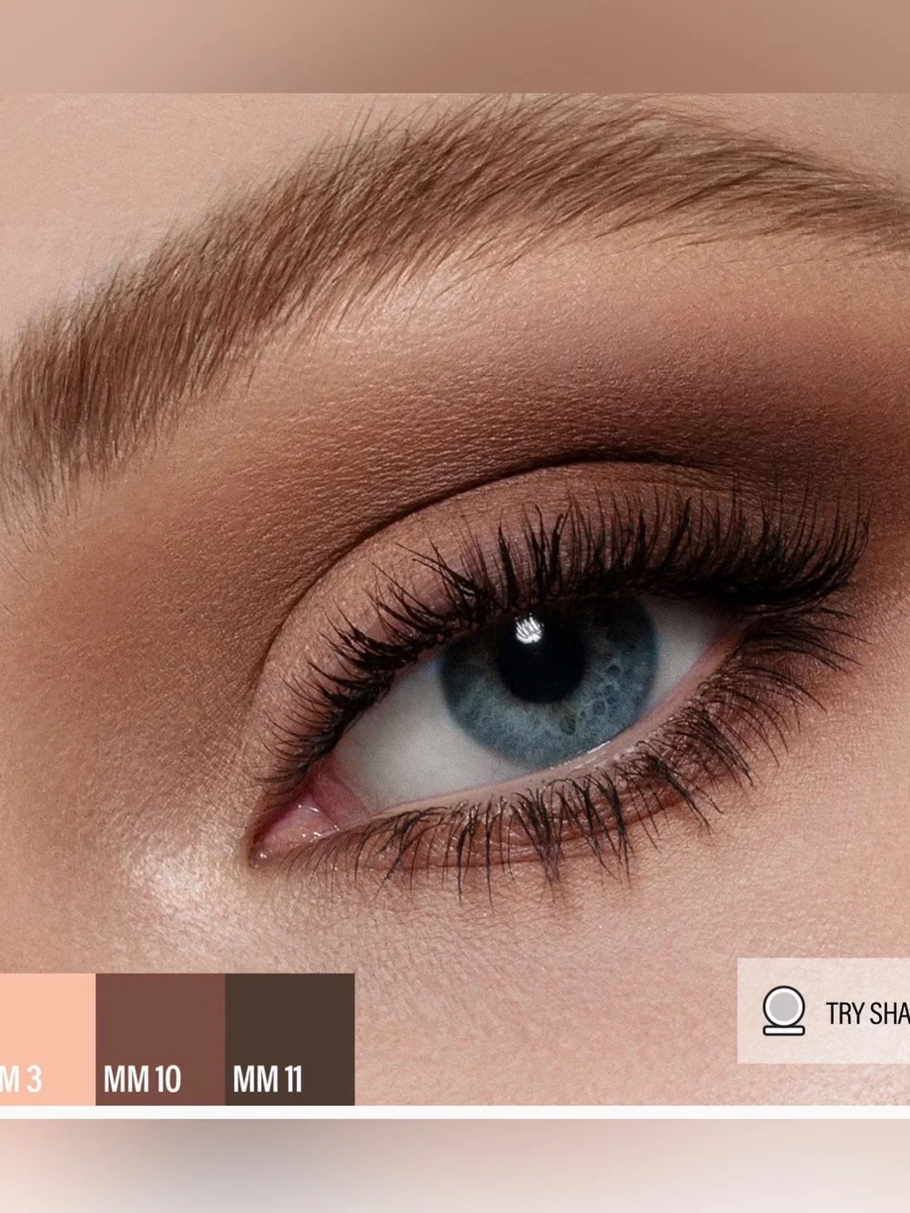 NIB MAKEUP BY MARIO Master Mattes Eyeshadow Palette | 12 Neutral Matte Shades